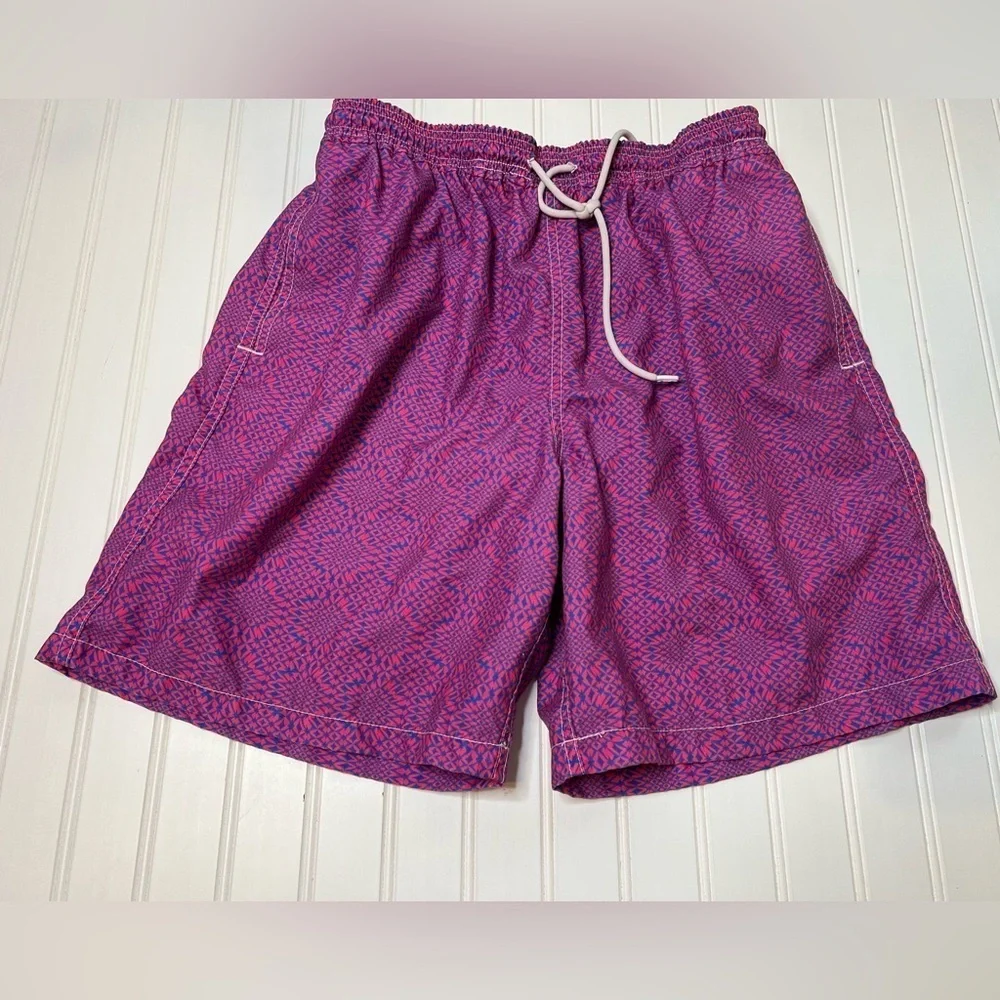 Bluedrake Men’s Swim Trunks Board Shorts Size 38 Large. 568